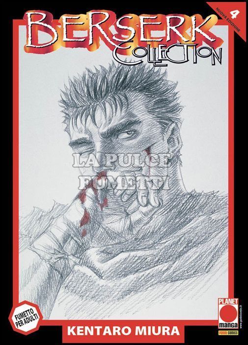 BERSERK COLLECTION # 4 SERIE NERA 5A RISTAMPA